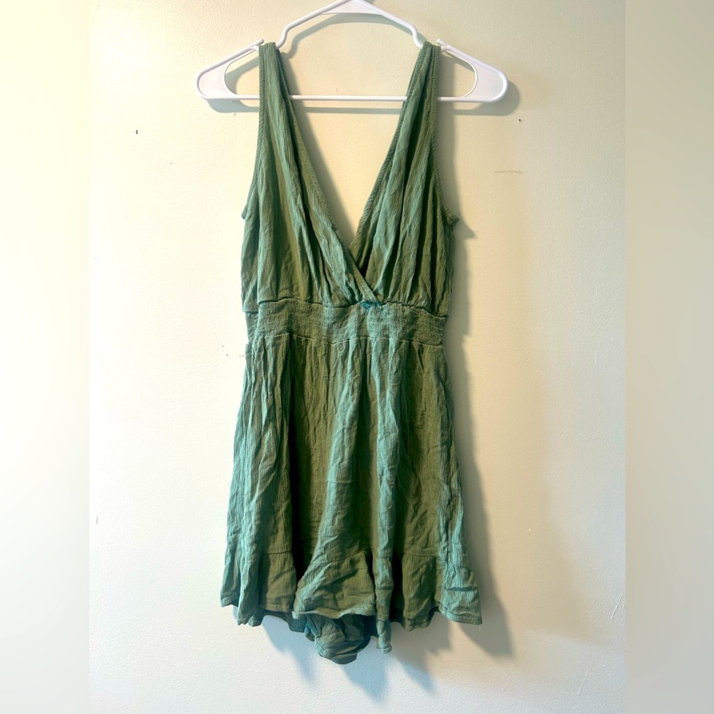 Green Jumper
